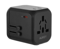 Aukey Ładowarka podróżna EU/US/UK/AUS PD 30W - 1220045 - zdjęcie 1